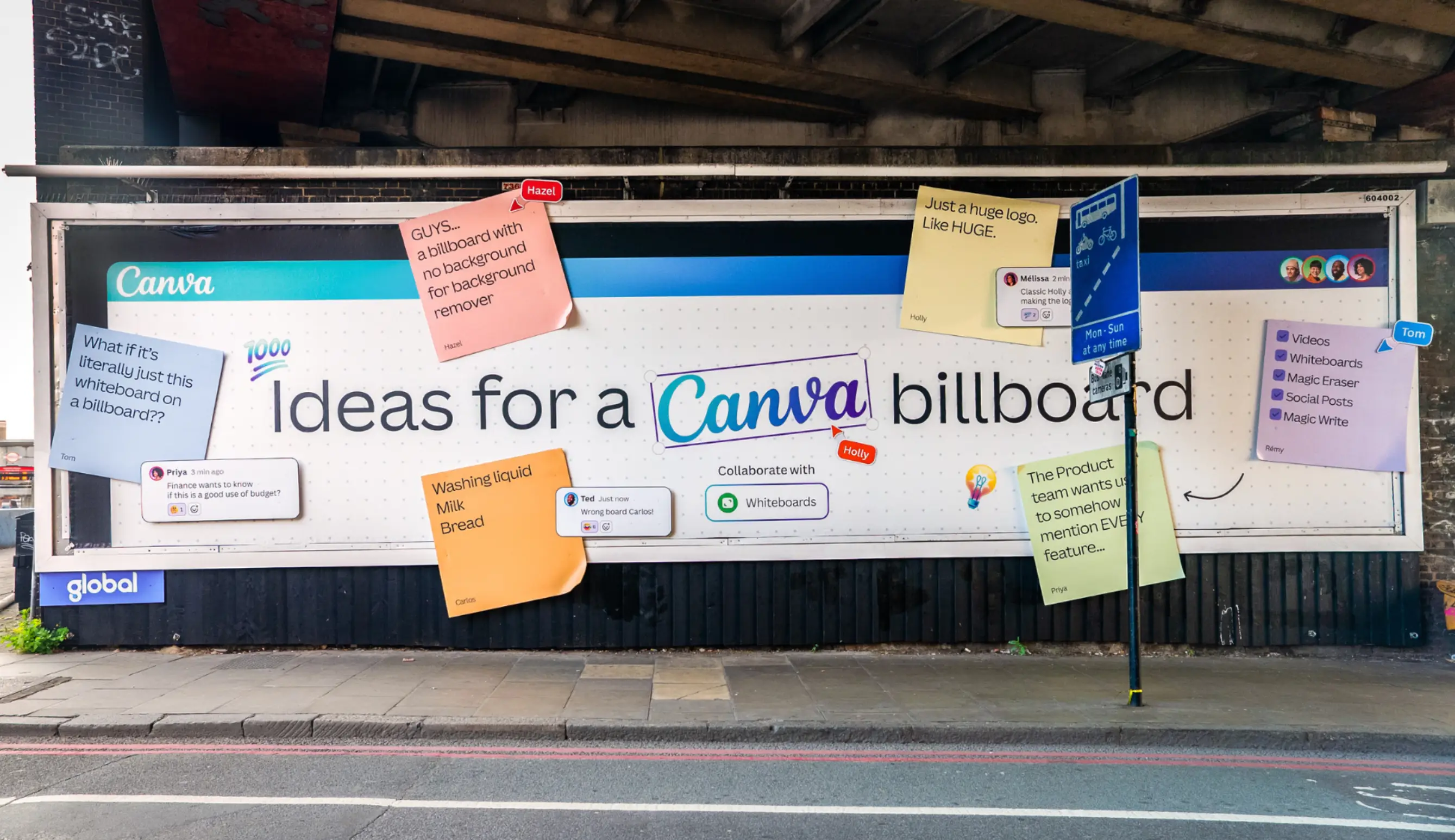 Canva's Design Frustrations campaign.