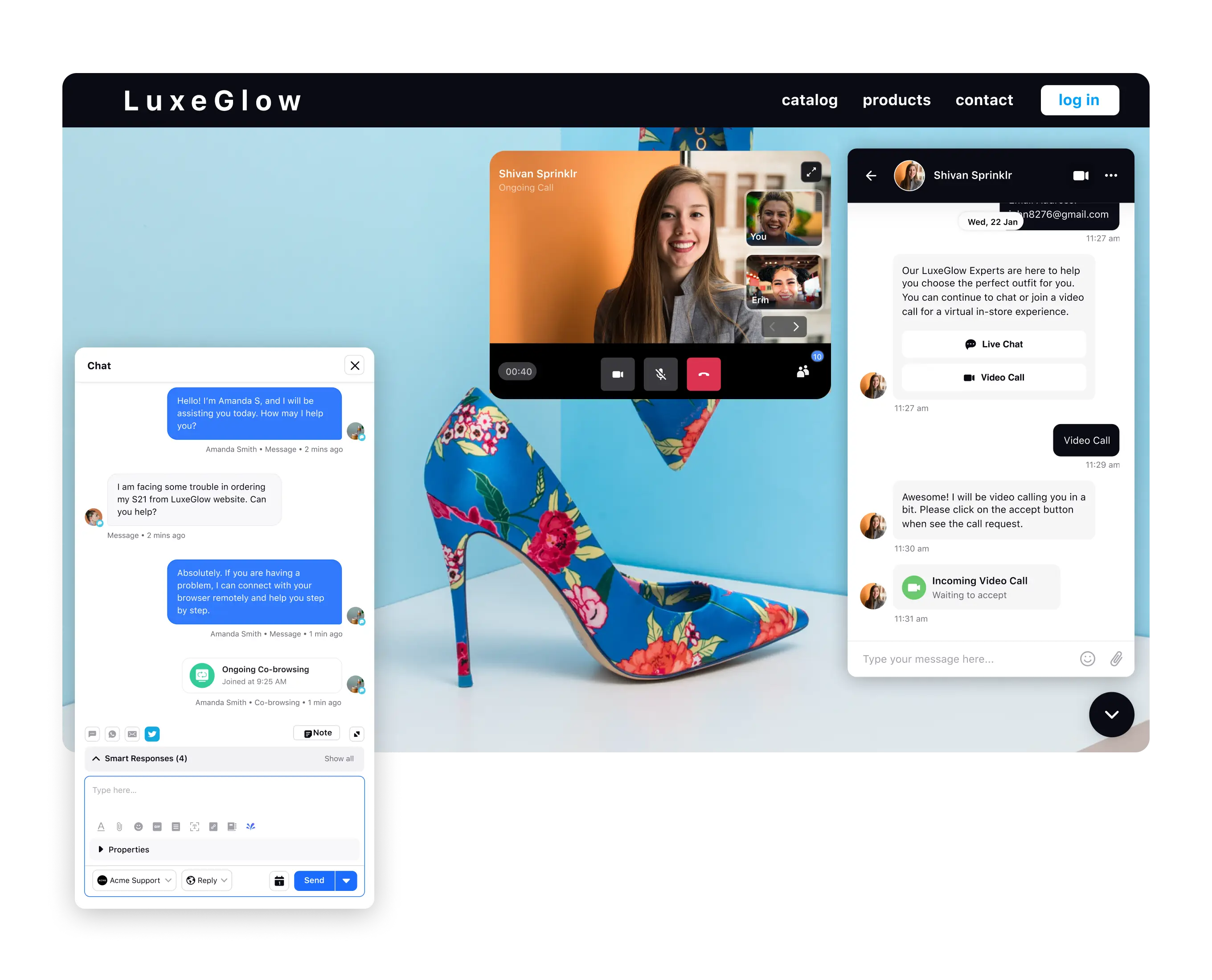 Boost CSAT with personalized live chat experiences
