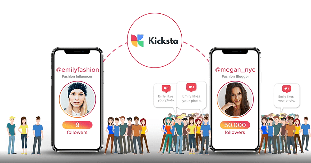 Kicksta helps you grow genuine Instagram audiences without spam, bots or fake accounts