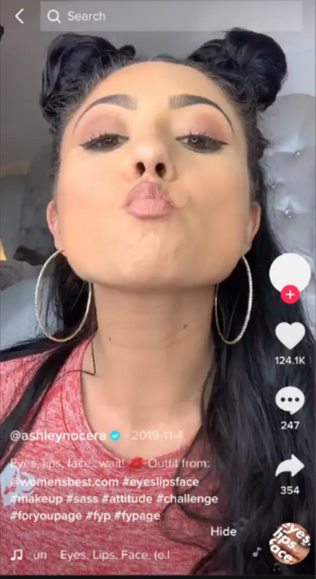 e.l.f. Cosmetics uses TikTok social listening for the #eyeslipsface challenge.