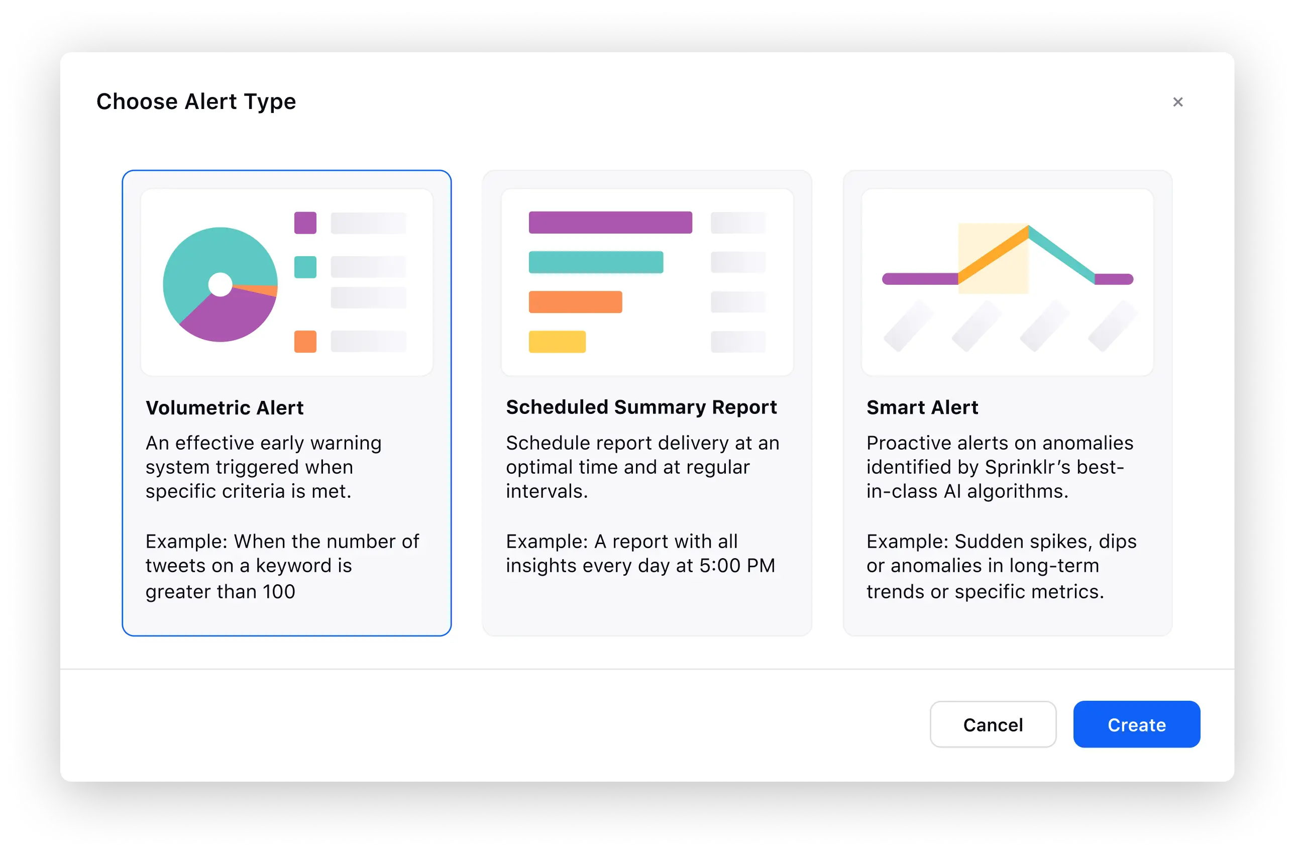 VI Crisis and alerts