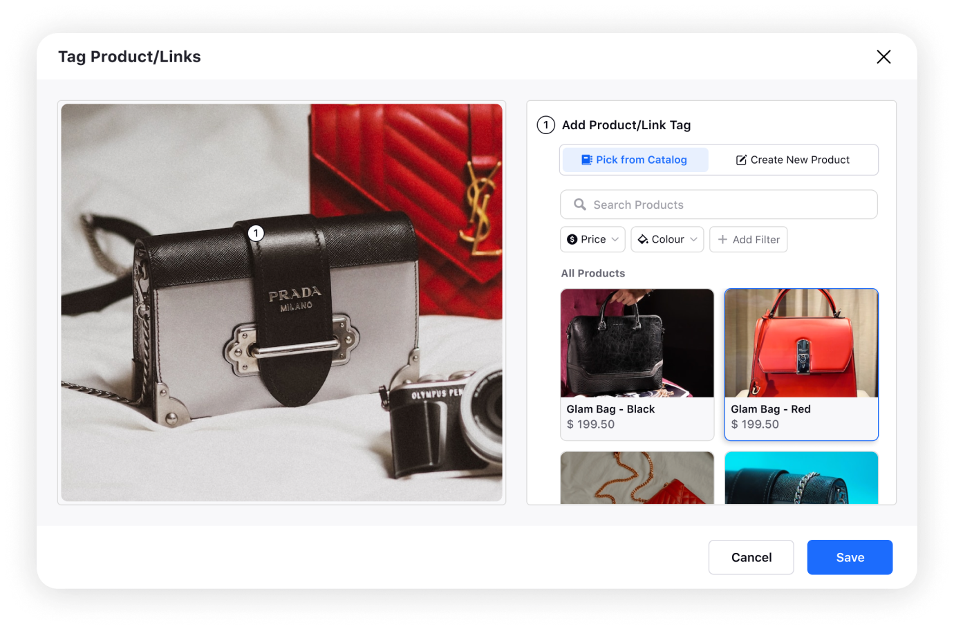 Product/Link Tagging