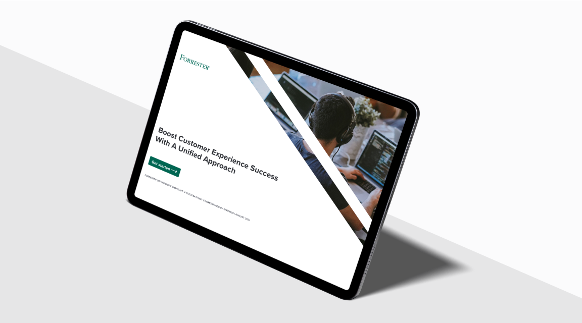Boost CX Success with a Unified Approach