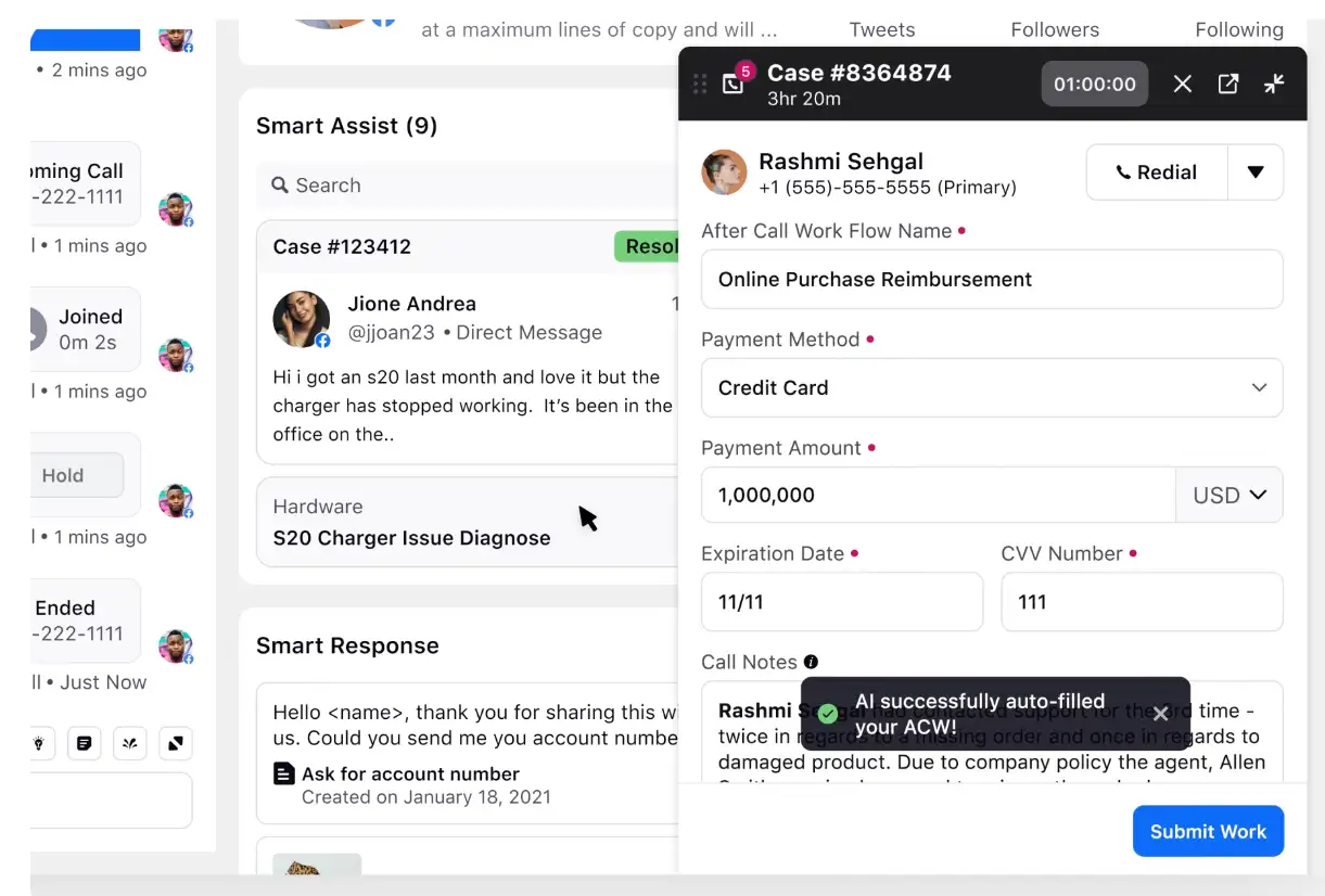Spirnklr AI automates after-call work (ACW)