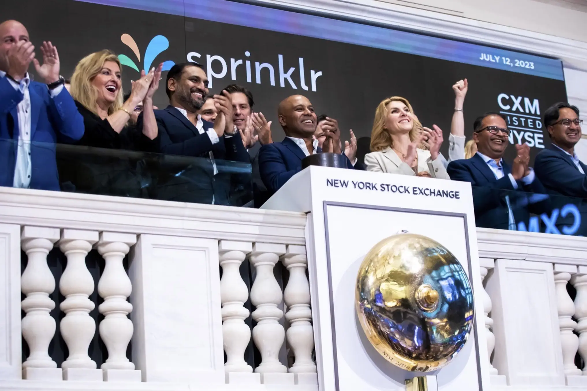 Sprinklr CXM NYSE