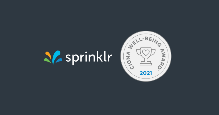 How Sprinklr is continuing to deliver a world-class well-being program
