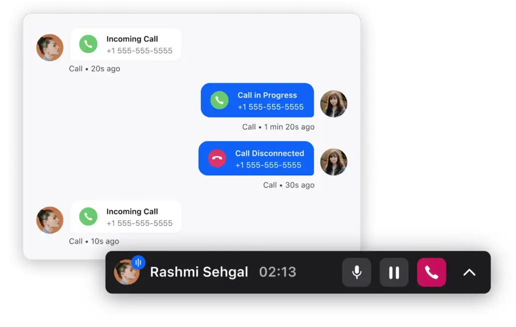 Seamless conversation continuity with Sprinklr CCaaS platform