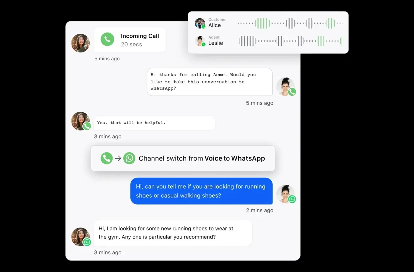 Omnichannel customer service via contact centers improves the CX