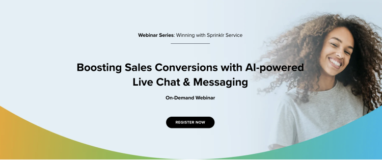 Boosting Sales Conversions with AI-powered Live Chat & Messaging