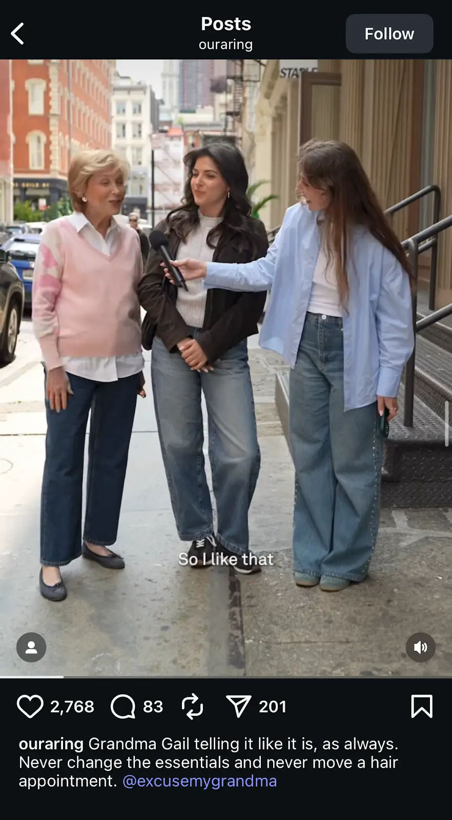 Oura Ring collaboration with influence