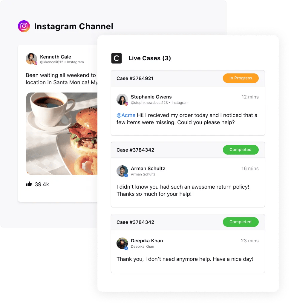Sprinklr Social lets you save time by filtering out non-engageable messages with AI