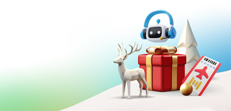 Holiday Campaign LP Banner Image