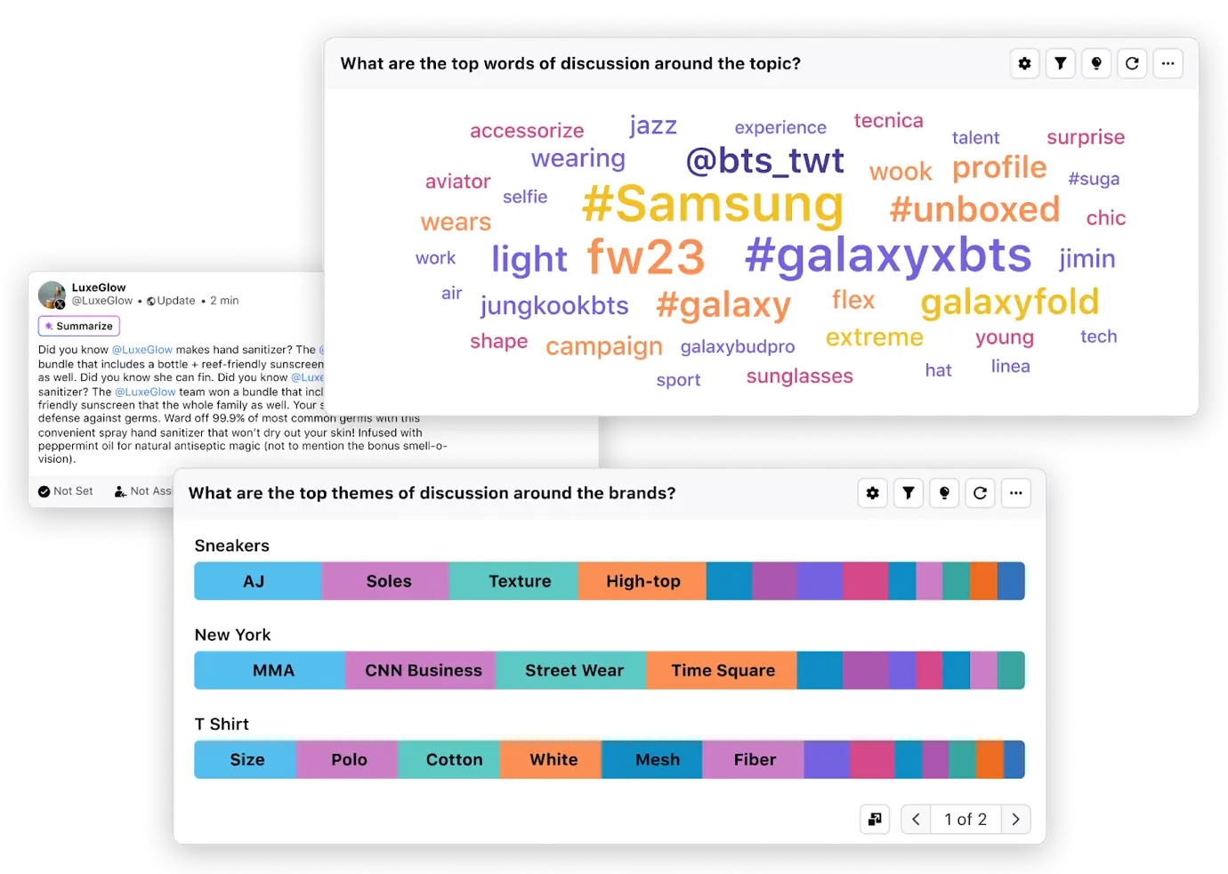 Sprinklr’s Social Listening tool can help access billions of customer conversations 