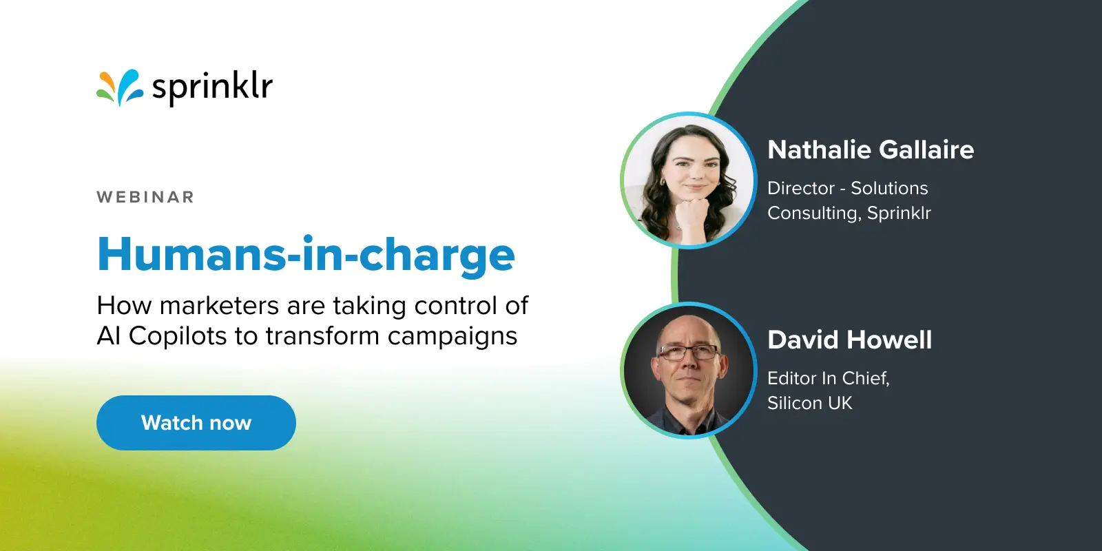 Event Hero Image - Humans-in-charge, how marketers are taking control of AI Copilots to transform campaigns