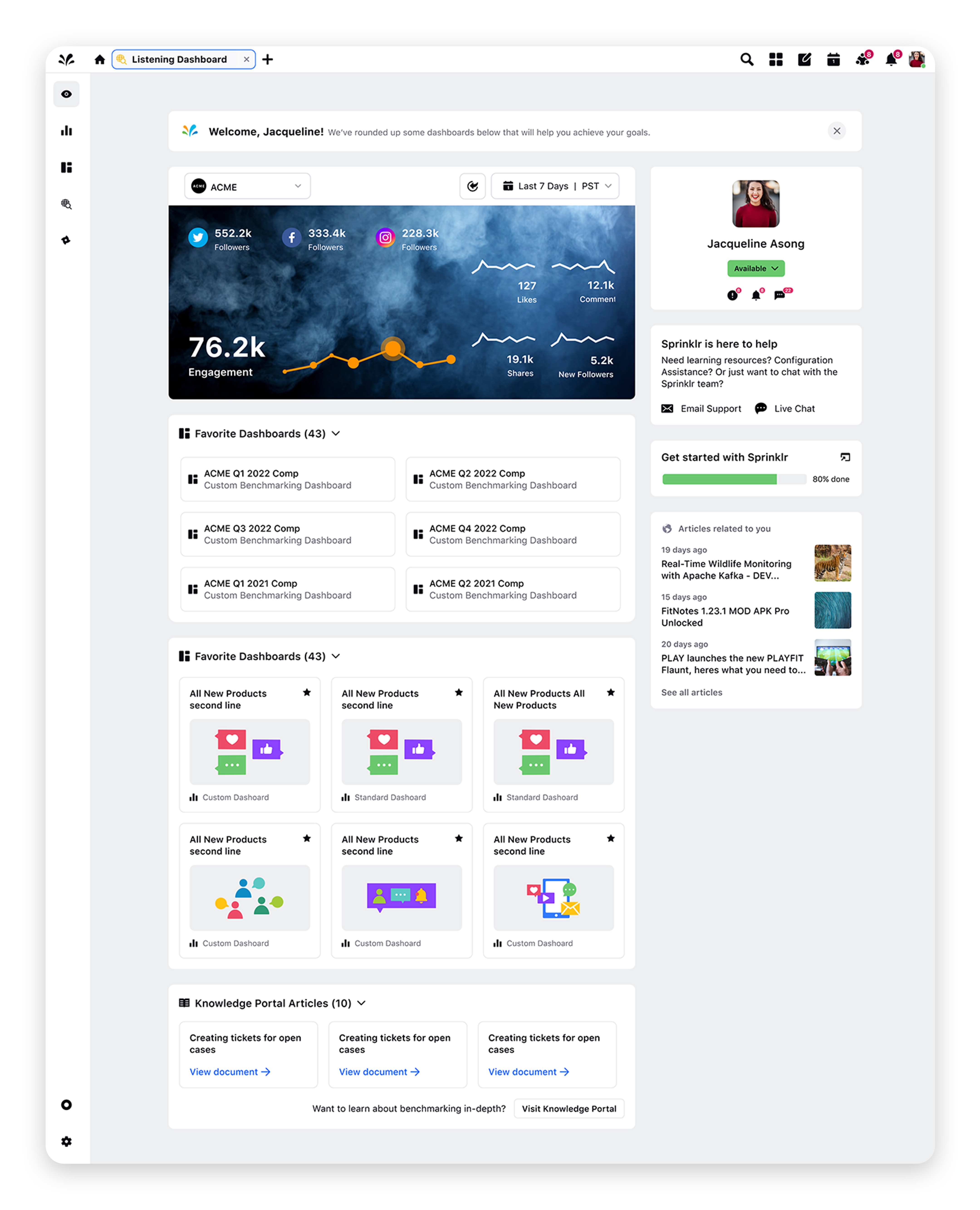 Listening and Benchmarking Persona App