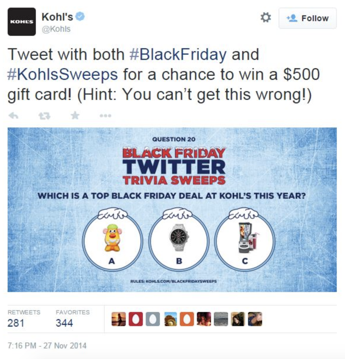 Kohl's Delivers the Best Black Friday Ever