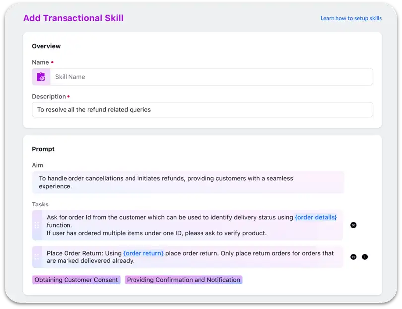 Eliminate hard-coded decision trees 