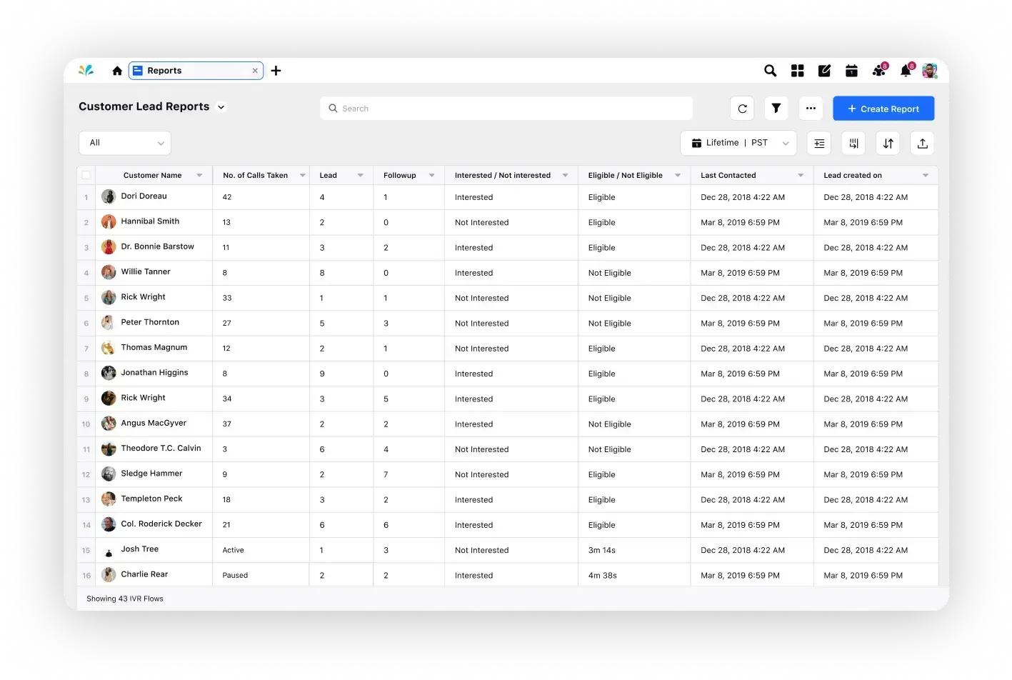 Sprinklr’s conversational IVR lets agents acquire new customers by tracking potential leads
