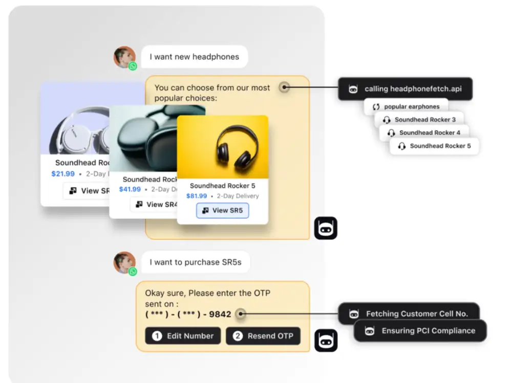 Seamless conversational commerce with Sprinklr conversational AI platform