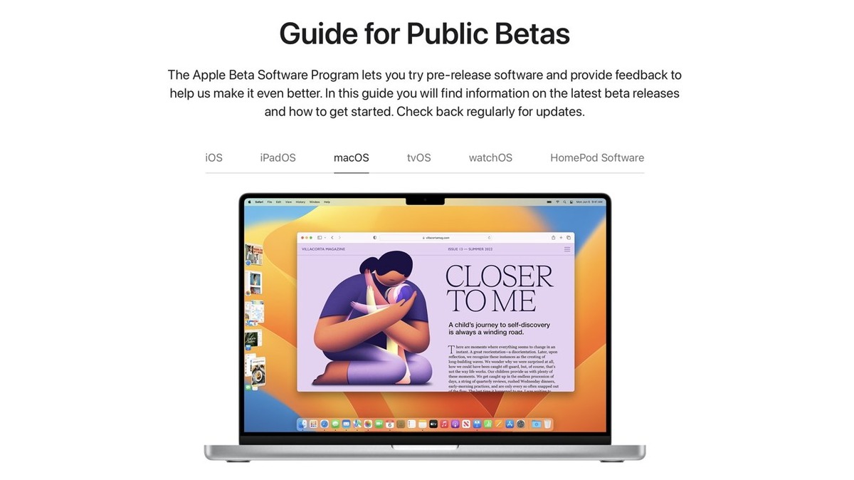 Apple-s Beta program