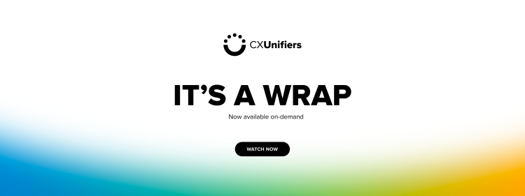 Ragy Thomas, Sprinklr’s CEO and Founder, took to the mainstage at CXUnifiers