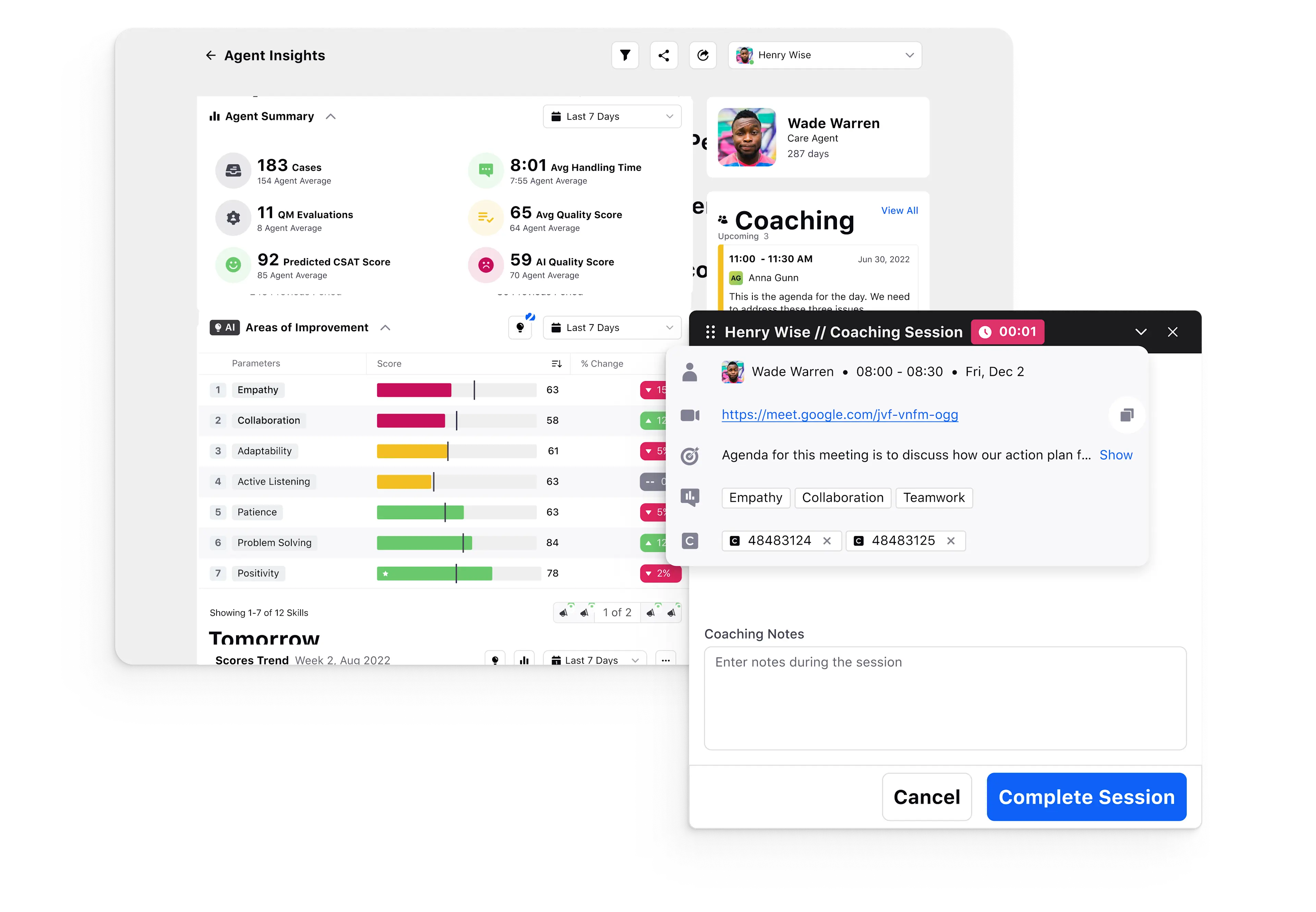 Personalized Coaching