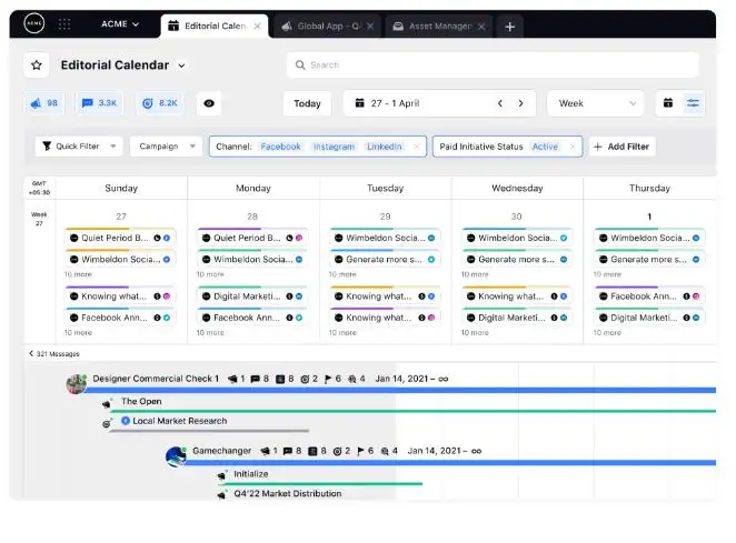 Social Media Posting Schedule: How to Create Using Tool | Sprinklr