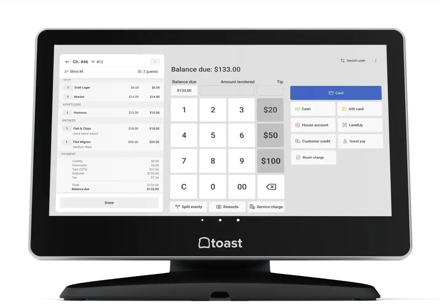 Toast uses data-driven insights for technology solutions, from POS to payroll