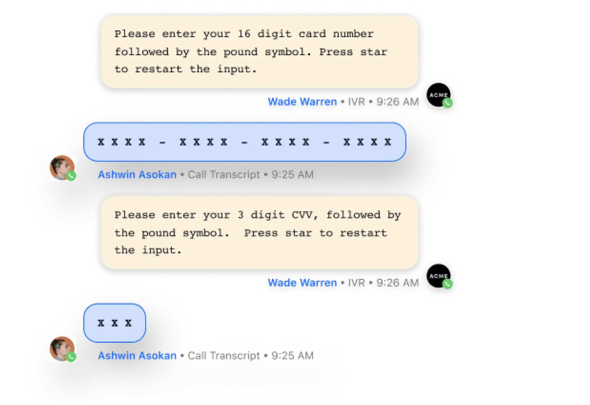 Redact sensitive data automatically 