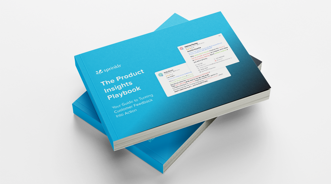 The Product Insights Playbook
