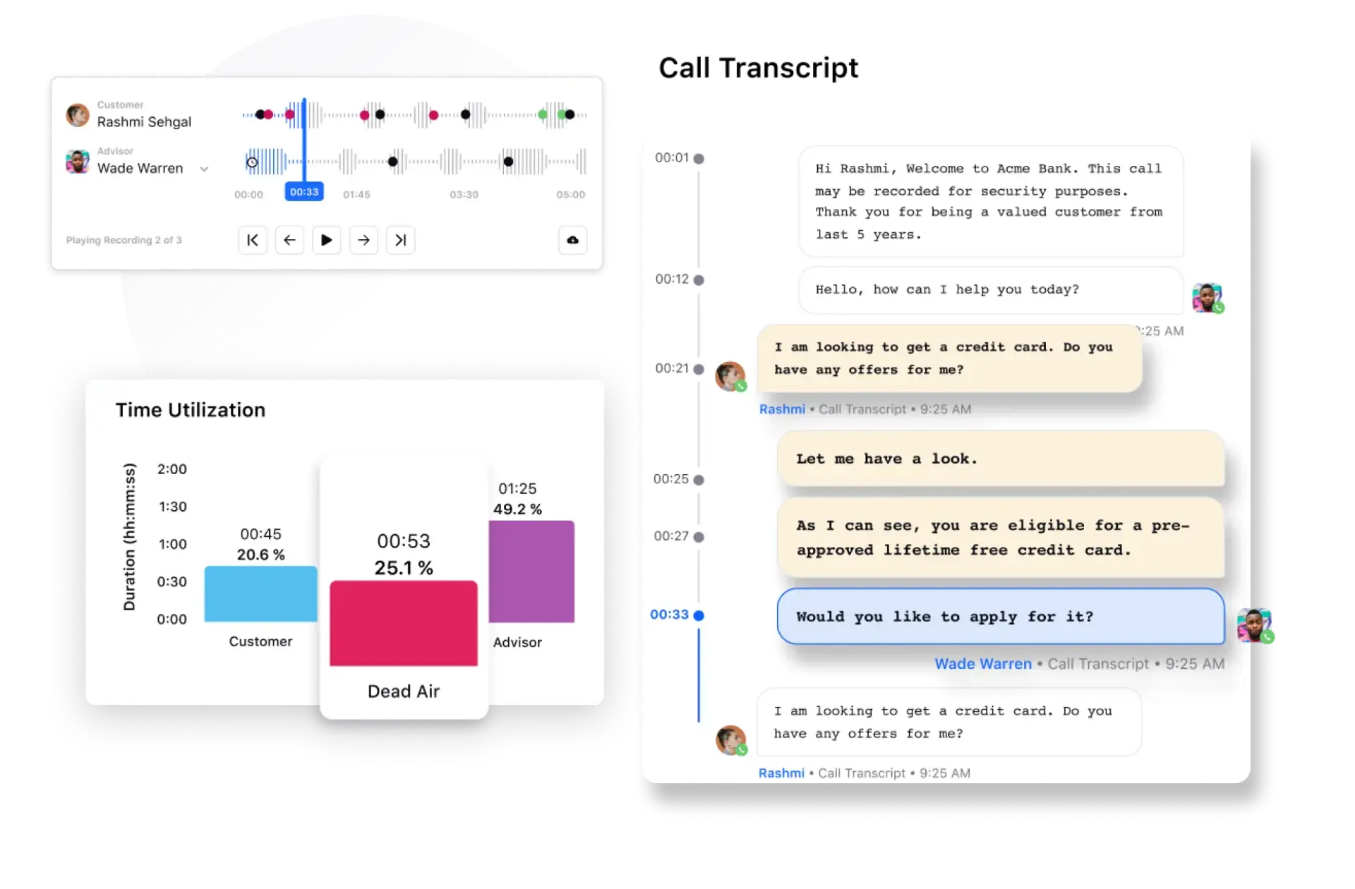 Real-time call transcription with Sprinklr Service