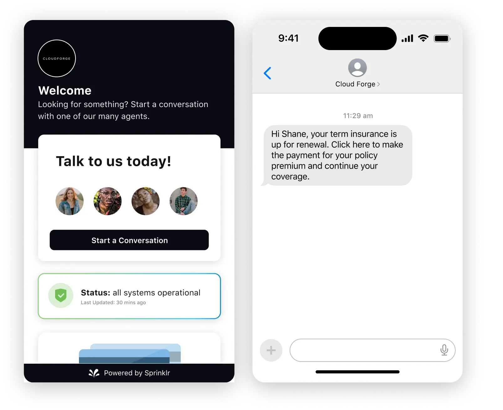 Solution 17 - Proactive Digital Engagement (Broadcast)