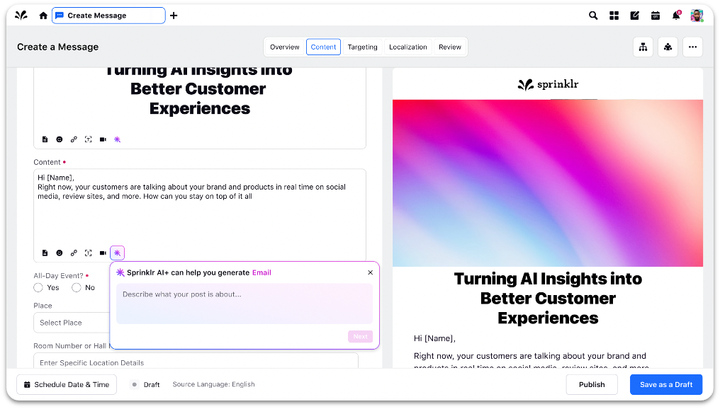 Content Generation