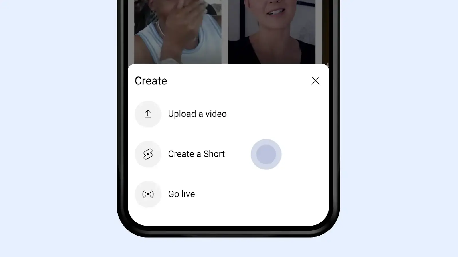 How to upload a Short on YouTube