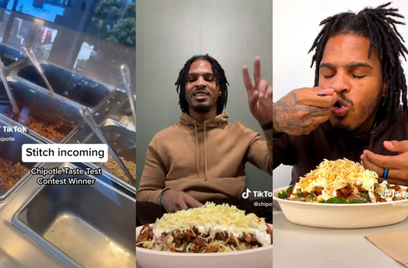 Chipotle introduced three new menu items based on TikTok users’ personalized orders.