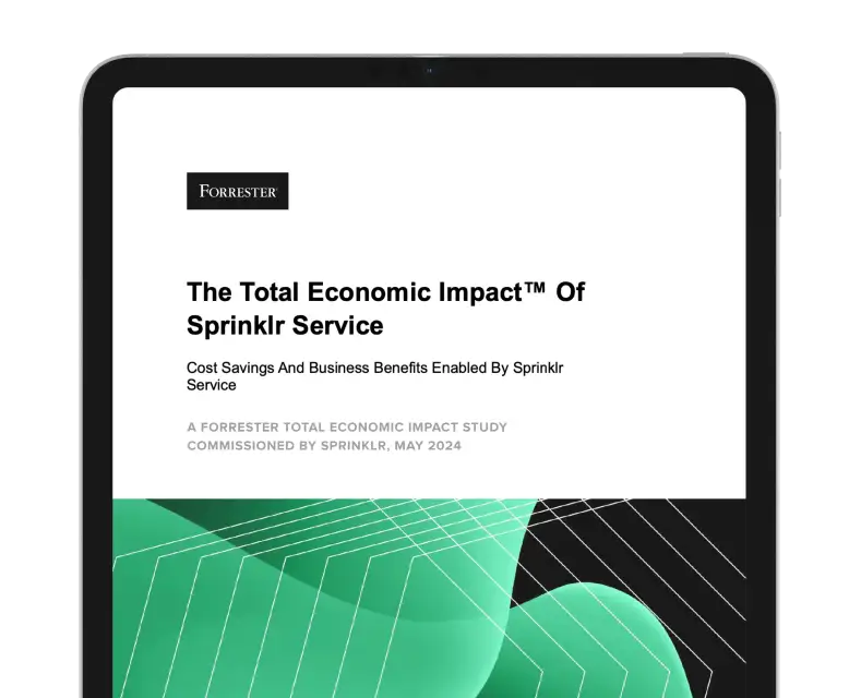 Achieve 210- ROI with Sprinklr Service 214