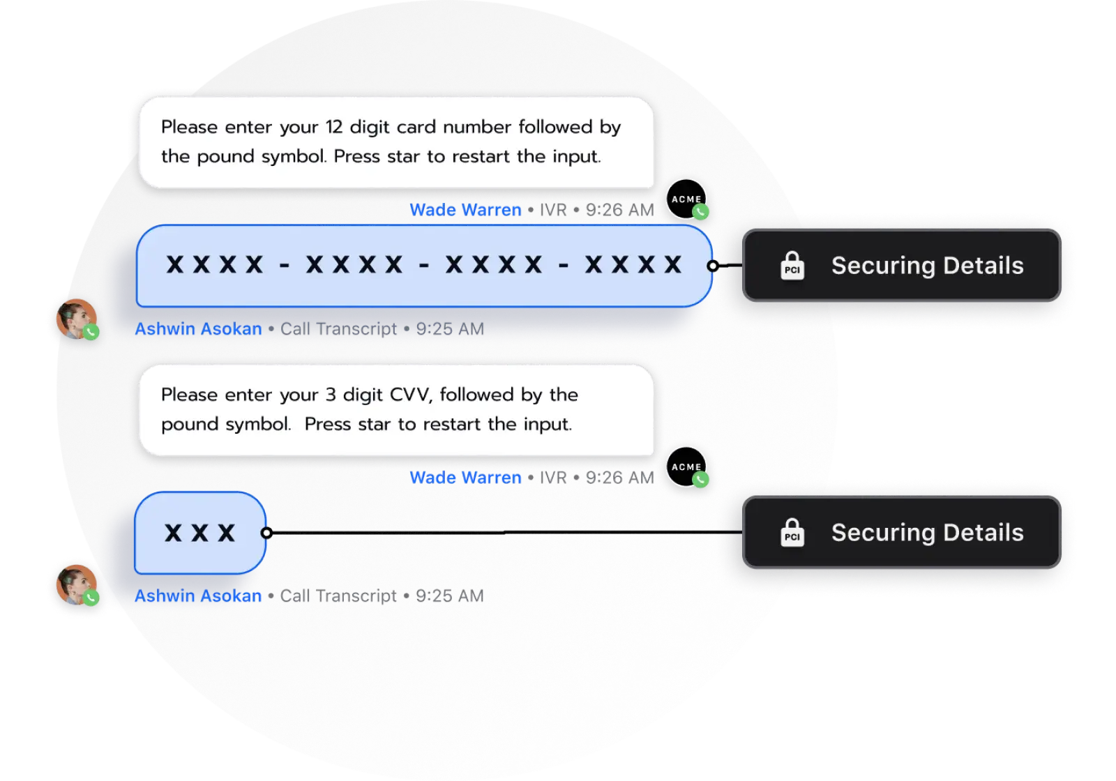 Sensitive customer data encryption with Sprinklr Service