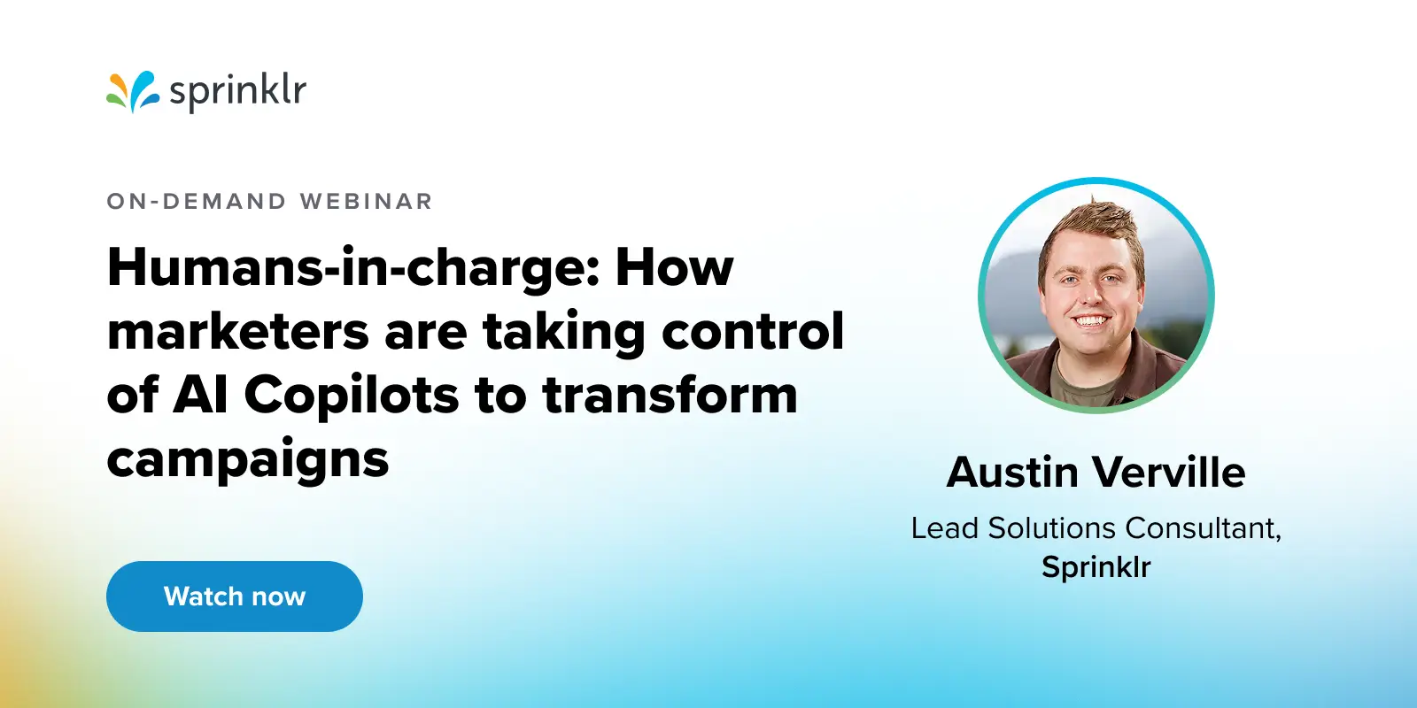 Event Hero Image - Humans-in-charge: How marketers are taking control of AI Copilots to transform campaigns 