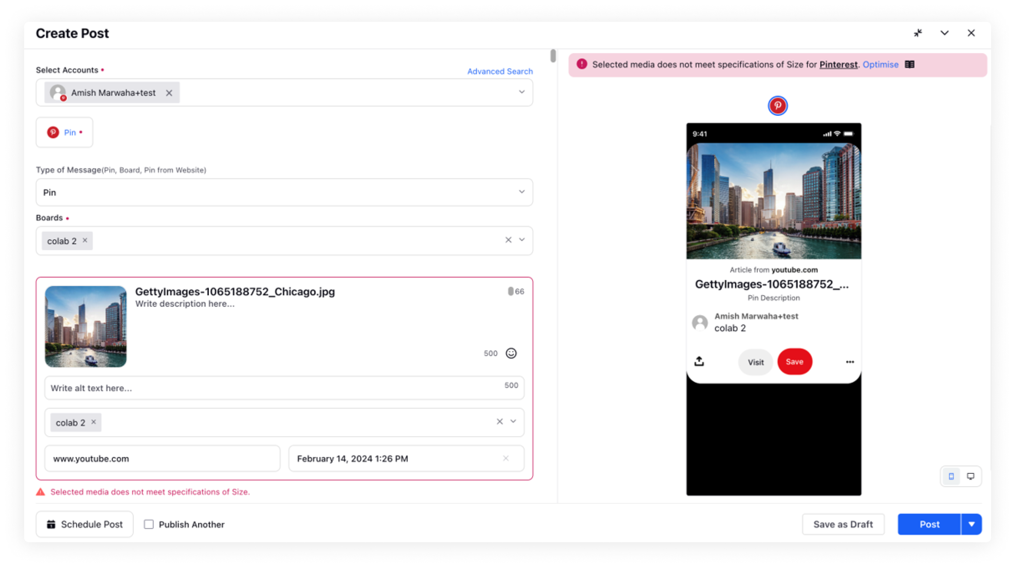 Automatically optimize images before publishing