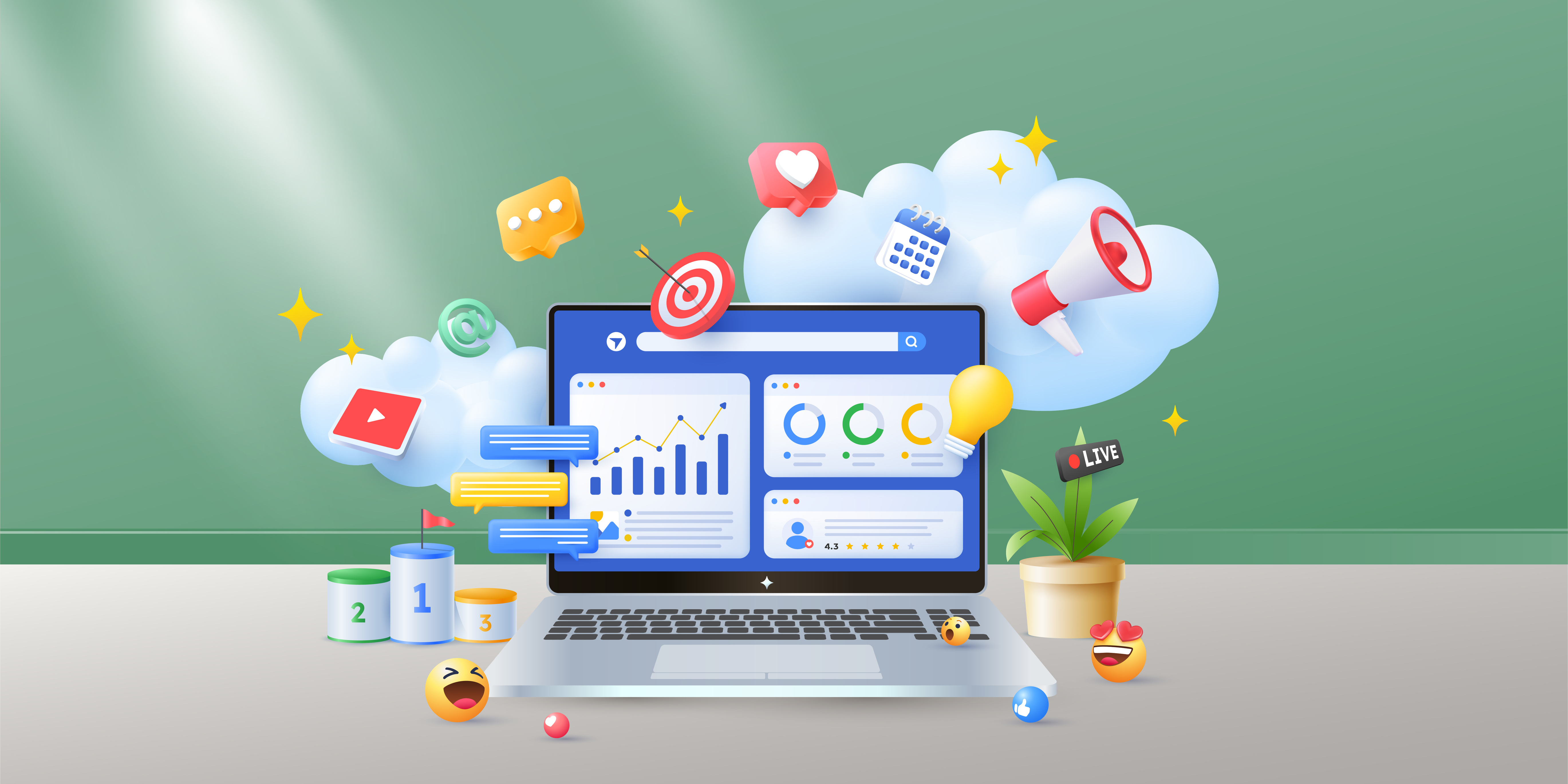 Integrating SEO with Social Media for Enhanced Online Visibility