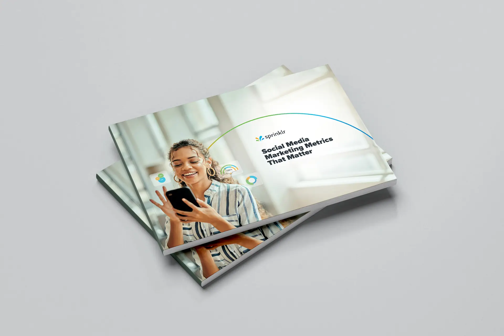 Social Media Metrics Mockup