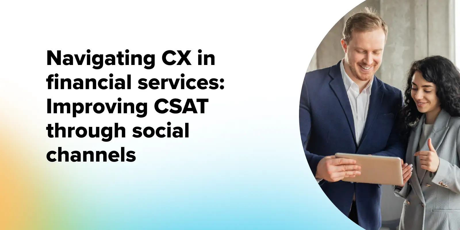 Learn More - Improving CSAT through Social channels