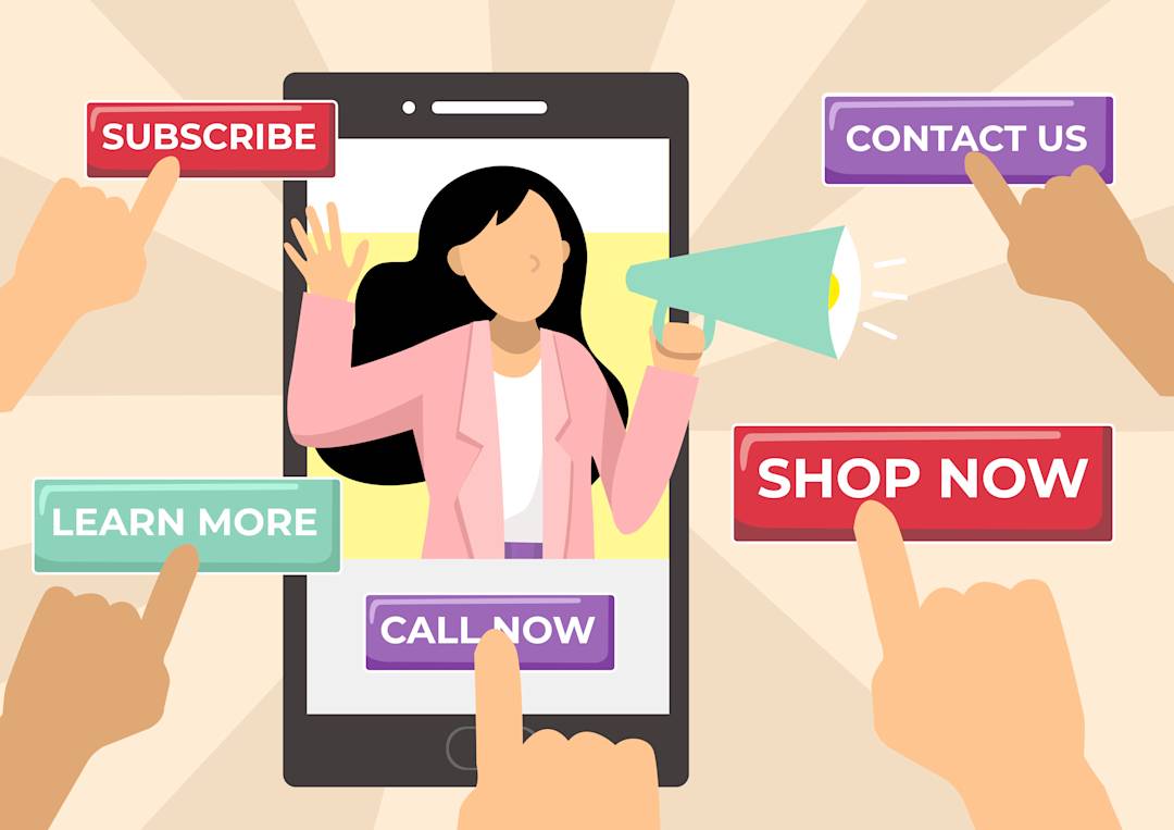 Calling Advertisement Top 10 Social Media Call-to-action Examples | Sprinklr | Sprinklr