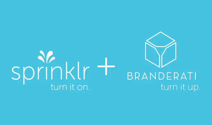 Branderati Is Joining The Sprinklr Family