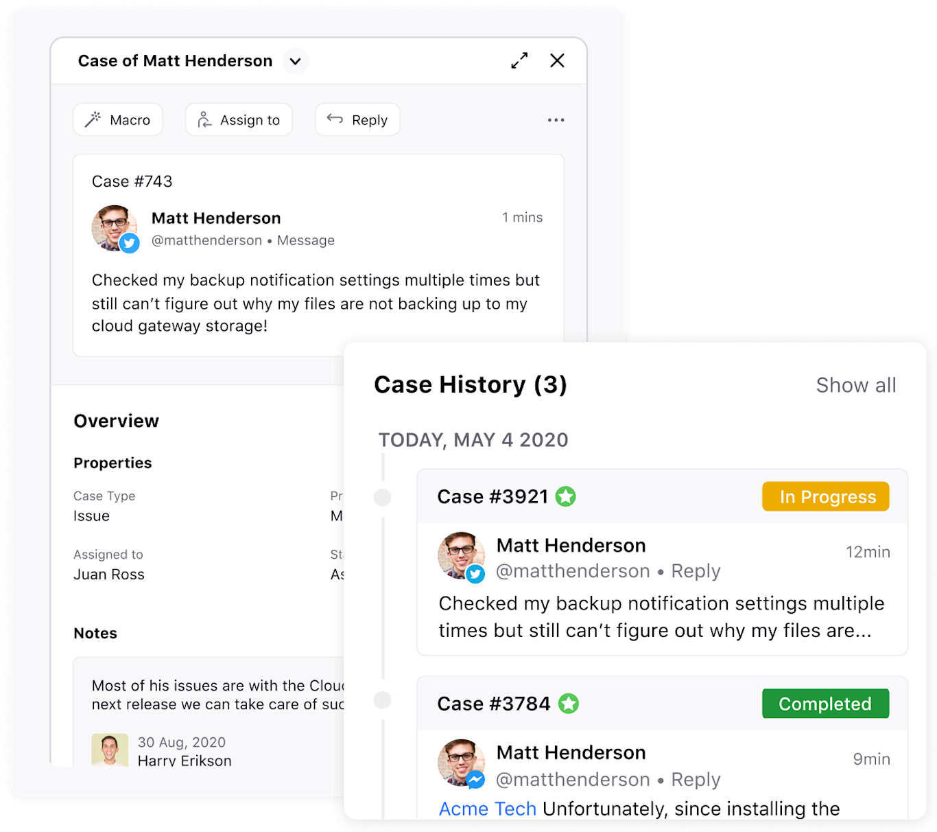 Case Management Software Powered by AI | Sprinklr