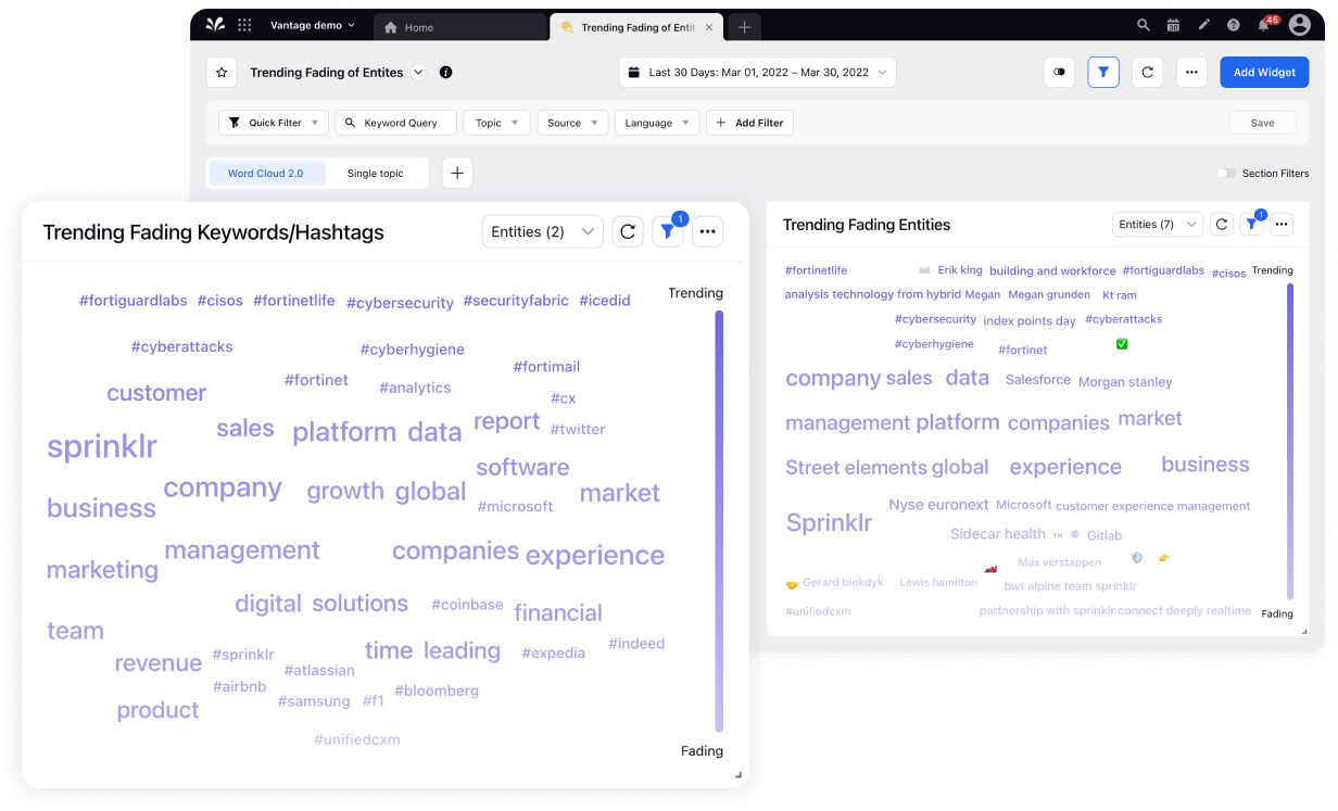 17.4-Release Web CustomerComms TrendingFadingEntities 2x