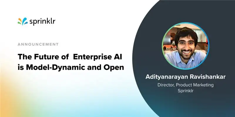 The Future of Enterprise AI is Model-Dynamic and Open