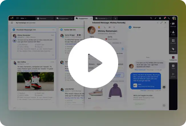 Sprinklr Use Sprinklr Demo Center: Videos, Interactive Product Demos & More