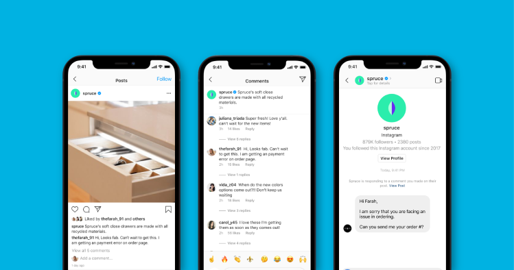 Sprinklr intègre l’API de Messenger pour Instagram