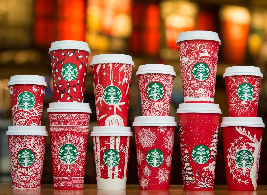 Starbucks knows how to jazz up the holiday season with its delightful offerings